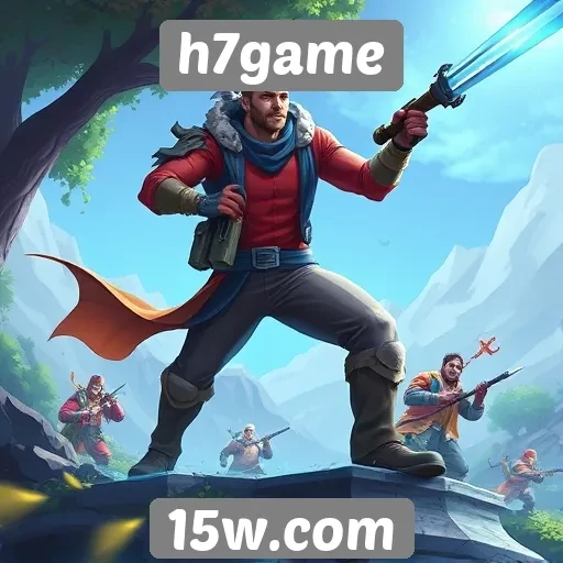 Análise do catálogo diversificado de jogos no h7game