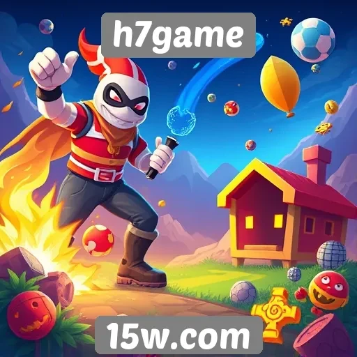 Melhores jogos disponíveis na plataforma h7game