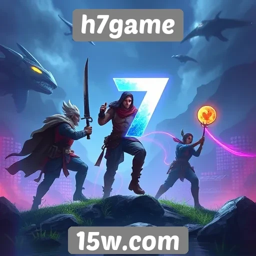 Compare H7Game com outras plataformas de jogos