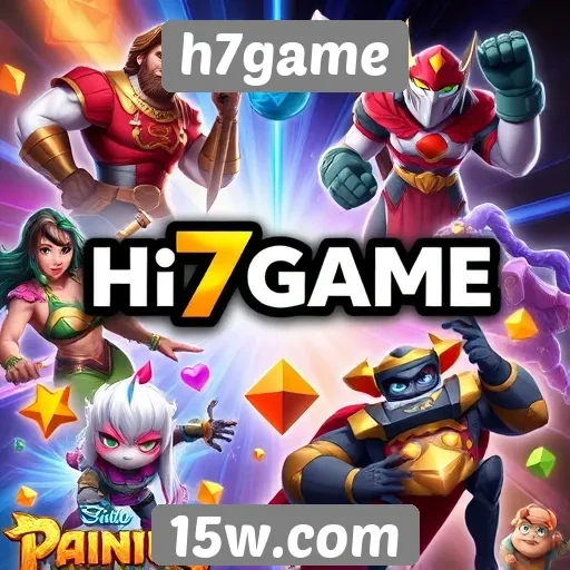 h7game oferece diversidade de jogos para todos os estilos