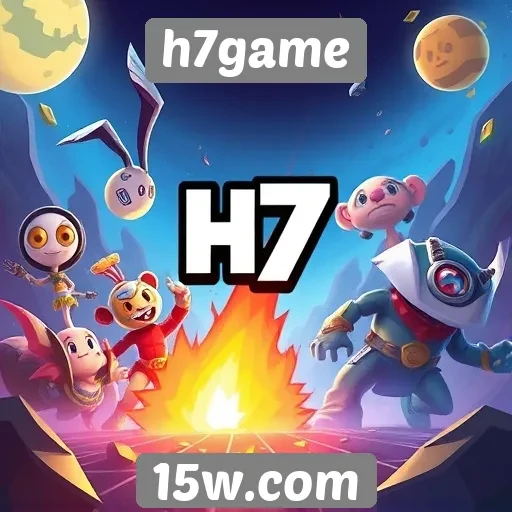 h7game oferece diversidade de jogos para todos os gostos