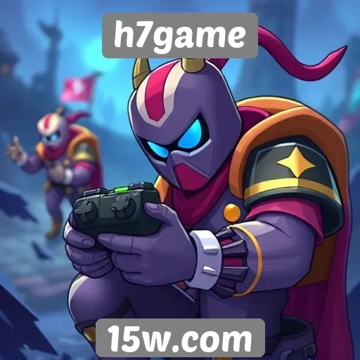Recursos gratuitos disponíveis no site h7game
