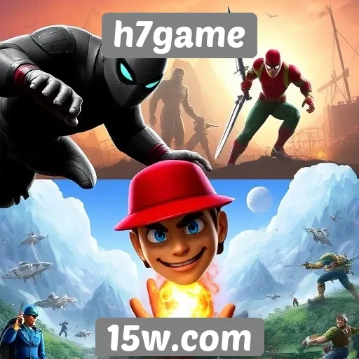 Análise da biblioteca de jogos disponíveis no h7game