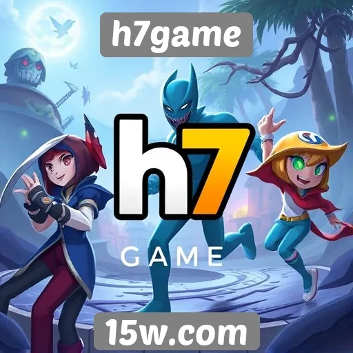 h7game oferece diversidade em jogos para todos os públicos