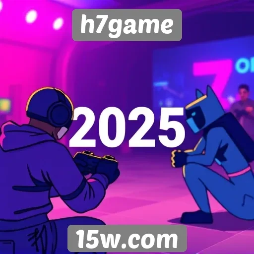 Tendências de jogos no h7game para 2025