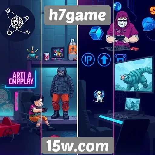 A evolução gráfica dos jogos no h7game
