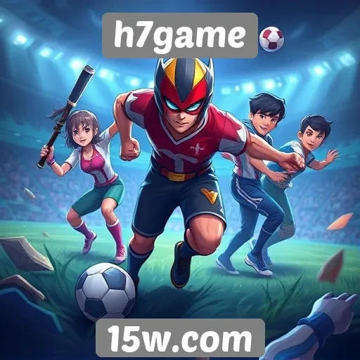 Plataforma H7game atrai novos jogadores todos os dias
