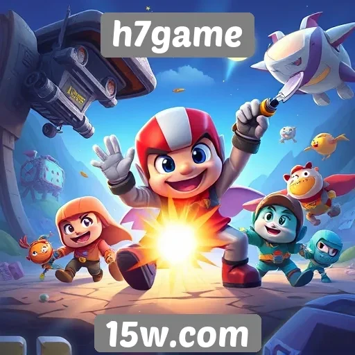 h7game oferece diversidade de jogos para todos os públicos