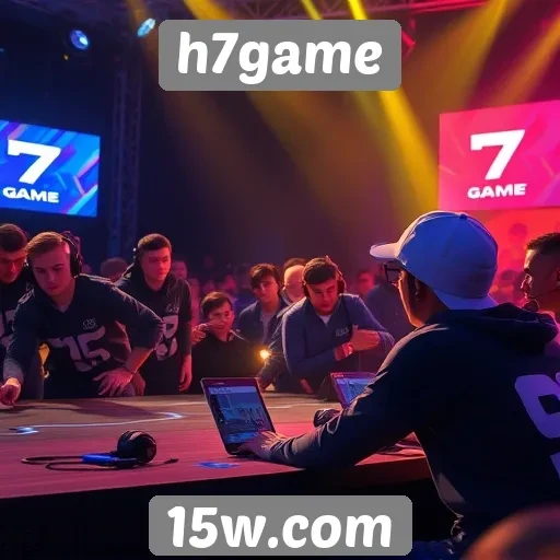 Eventos e competições promovidos pelo h7game