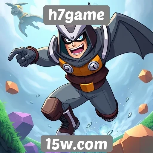 H7game oferece uma variedade de jogos online gratuitos