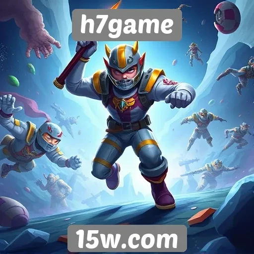 H7game oferece ampla seleção de jogos para todos os gostos
