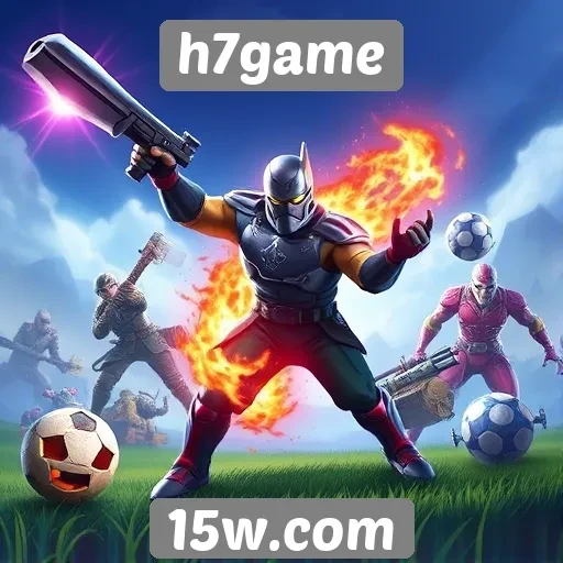 h7game oferece variedade de jogos para todos os estilos