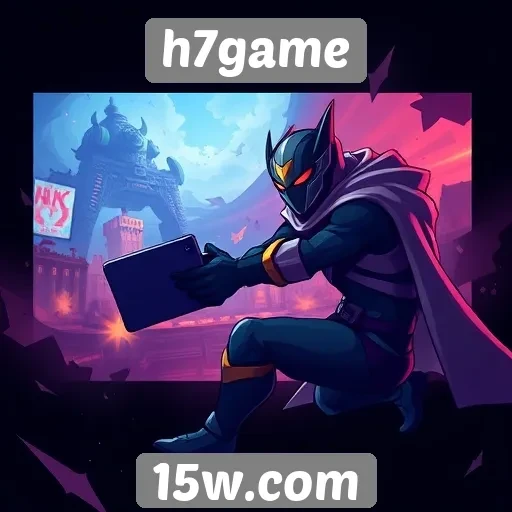 perspectivas de crescimento da h7game no mercado de jogos