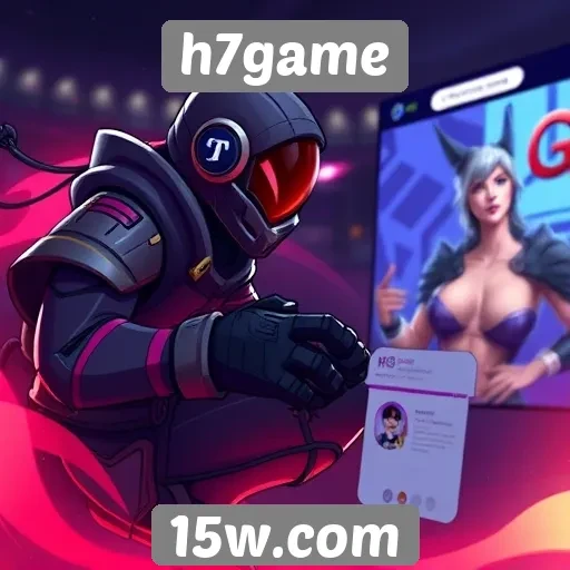 Plataforma H7Game apresenta novos recursos de interação