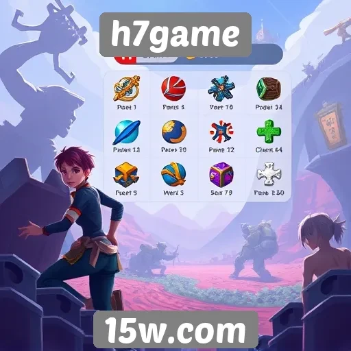 Mudanças na interface do h7game melhoram a experiência do usuário