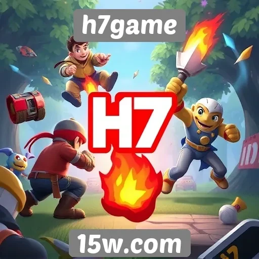 h7game amplia catálogo de jogos mobile