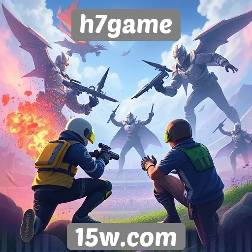 H7game oferece novas opções de jogos multiplayer