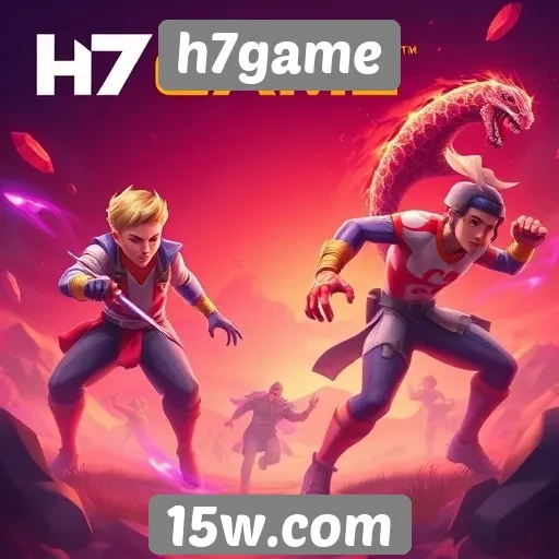 h7game apresenta novos recursos para jogadores