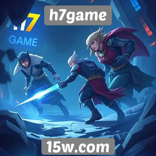h7game inova com novas mecânicas de jogo