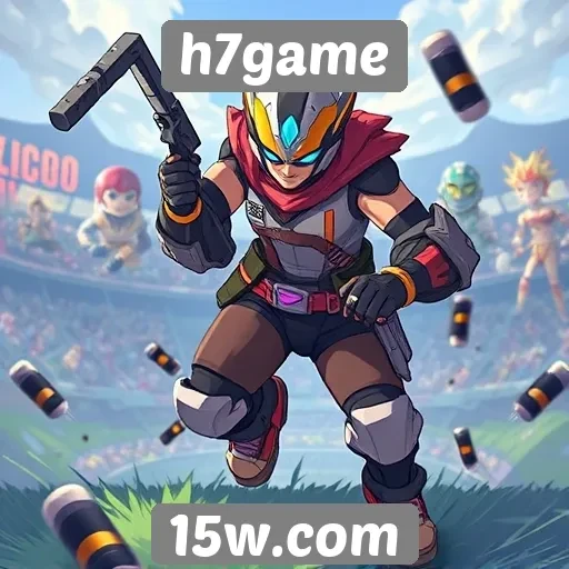 h7game apresenta nova linha de jogos para todos os gostos