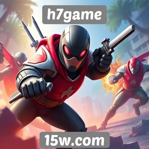 h7game oferece novos jogos multiplayer online