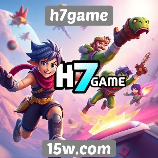 h7game apresenta nova gama de jogos online