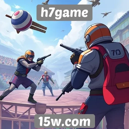 h7game diversifica seu catálogo de jogos online