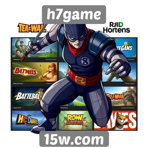 Plataforma h7game oferece diversidade em jogos online