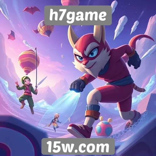 h7game oferece nova experiência em jogos online