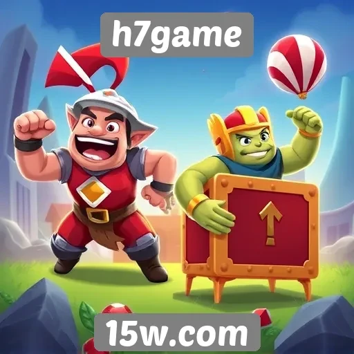 h7game oferece ampla variedade de jogos online