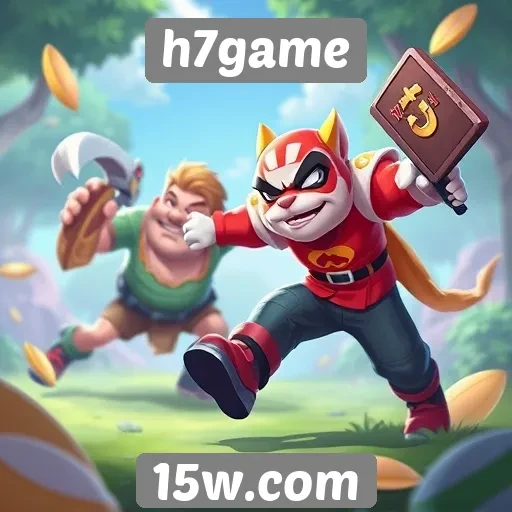 H7game apresenta nova plataforma de jogos online