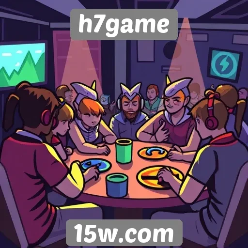 Estudo sobre a comunidade de jogadores do h7game