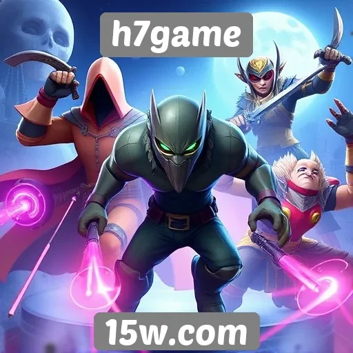 Ranking dos jogos mais populares no h7game