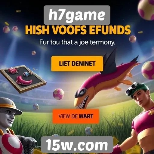 h7game oferece promoção especial para novos jogadores