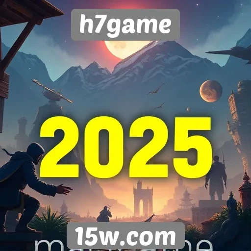 Lançamentos mais esperados no h7game para 2025
