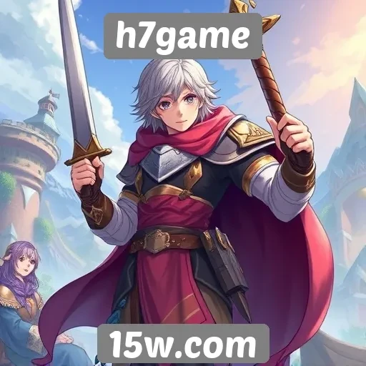h7game apresenta novos jogos para amantes de RPG