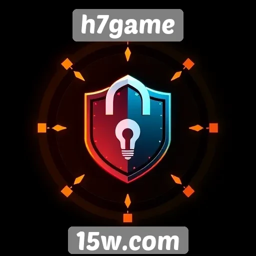 Características de segurança no site h7game para usuários