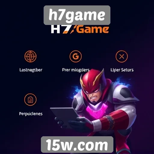 Análise das principais funcionalidades do site h7game