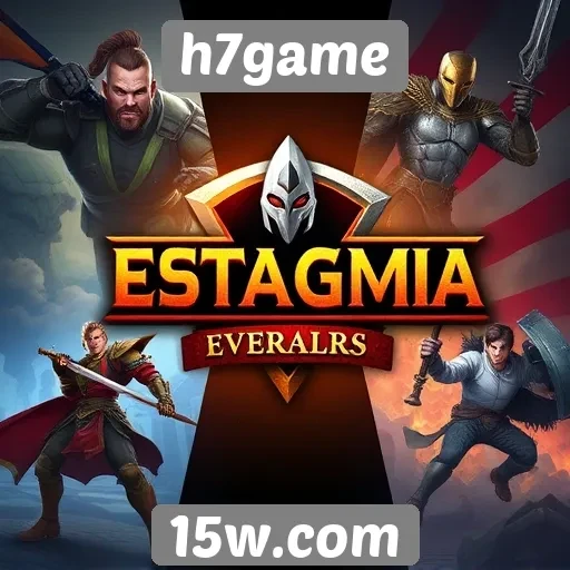 h7game apresenta nova coleção de jogos de estratégia