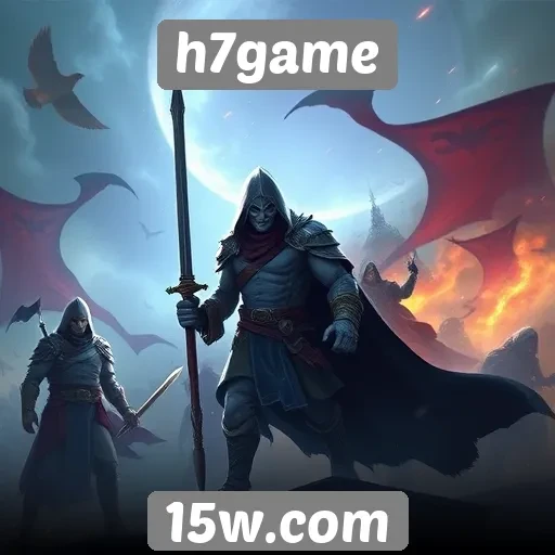h7game apresenta novos jogos de estratégia para fãs
