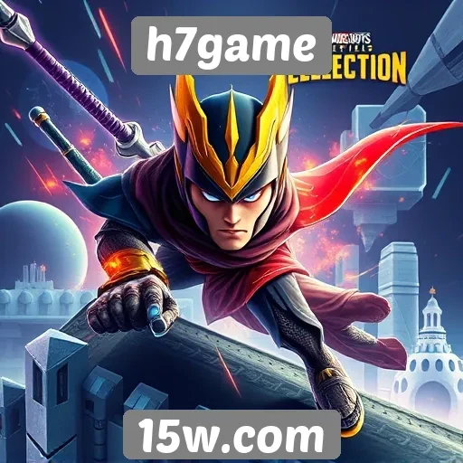 principais jogos disponíveis no h7game explorados