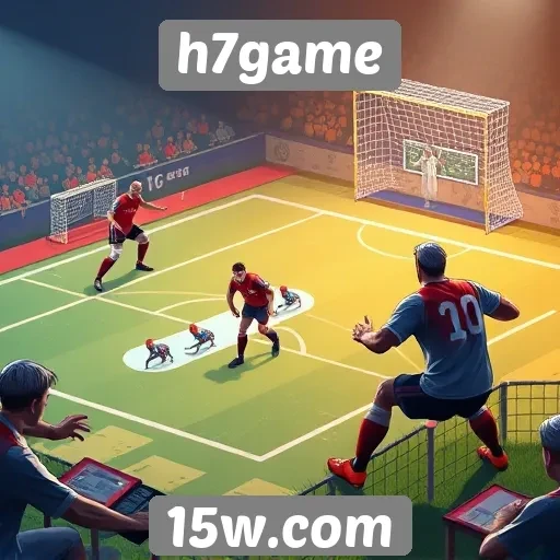 H7game apresenta novos recursos de usabilidade