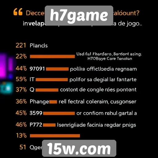 feedback dos usuários sobre h7game e suas funcionalidades