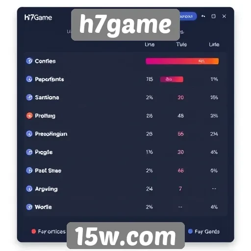 Interface do h7game é avaliada por usuários em 2025