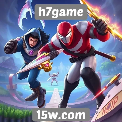 h7game oferece variedade de jogos para todos os gostos