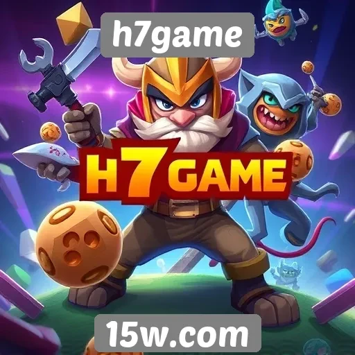 h7game oferece variedade de jogos para diferentes públicos