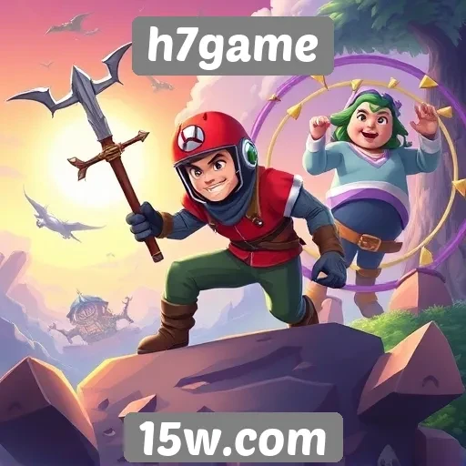 Novos jogos em destaque no site h7game