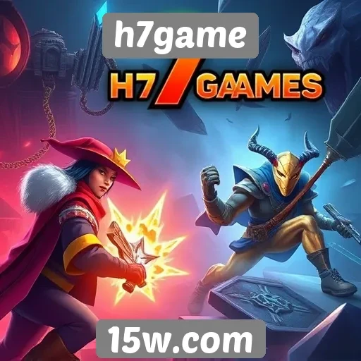 Visão geral dos principais jogos do h7game