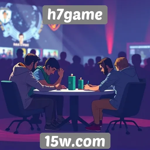 Análise de desempenho do h7game em torneios