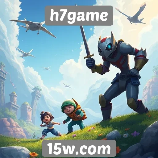 Jogos mais populares do h7game em destaque